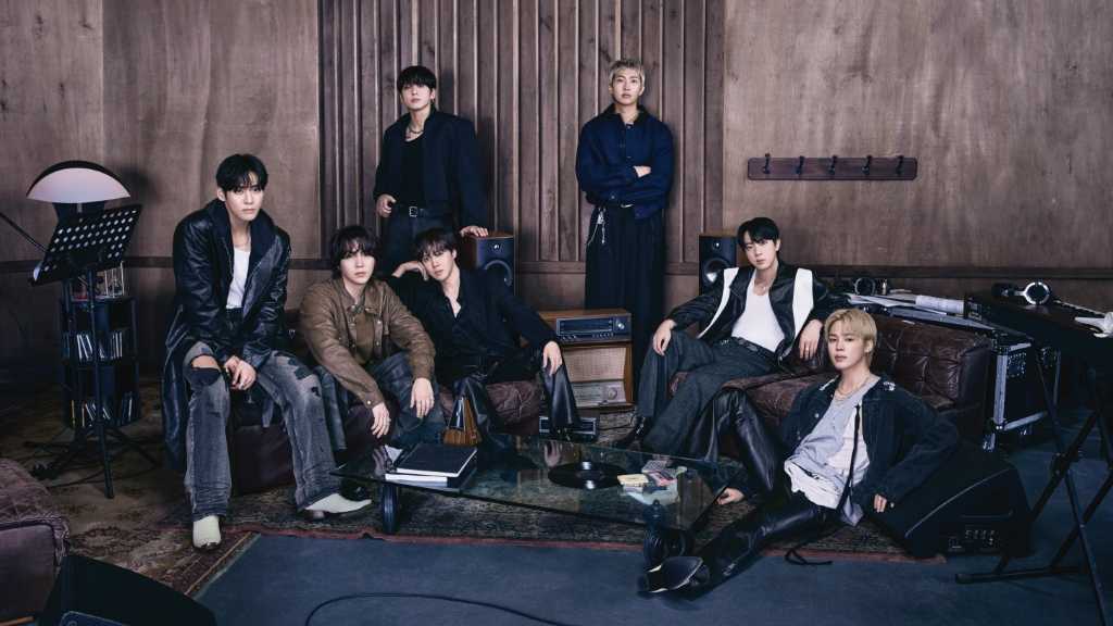 BTS、5thフルアルバム「ARIRANG」がSpotify週間アルバムチャートで10週連続トップ3に!