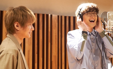 男2人がパジャマ姿でNiziU「Make you happy」を本気カバー！？話題の日韓コンビ 海蔵亮太×Siwooが語る韓国音楽の魅力