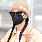 【PHOTO】BLACKPINK ジス、ワールドツアーを終えてシンガポールから帰国（動画あり）