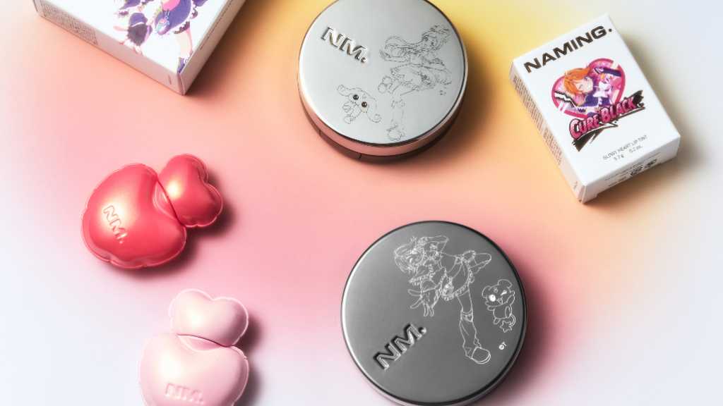 韓国コスメ「NAMING․」平成女児の心に刺さる！大人気TVアニメ「ふたりはプリキュア」とのコラボアイテムを限定発売