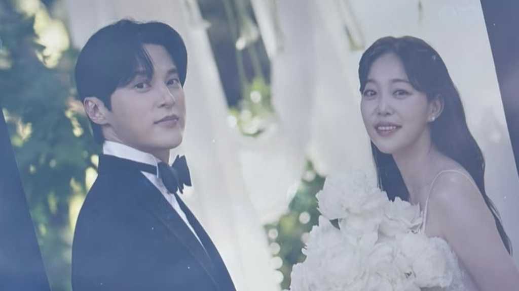 “結婚発表”キム・ガウン、SNSで心境を告白…ユン・ソヌとのウエディング写真も公開