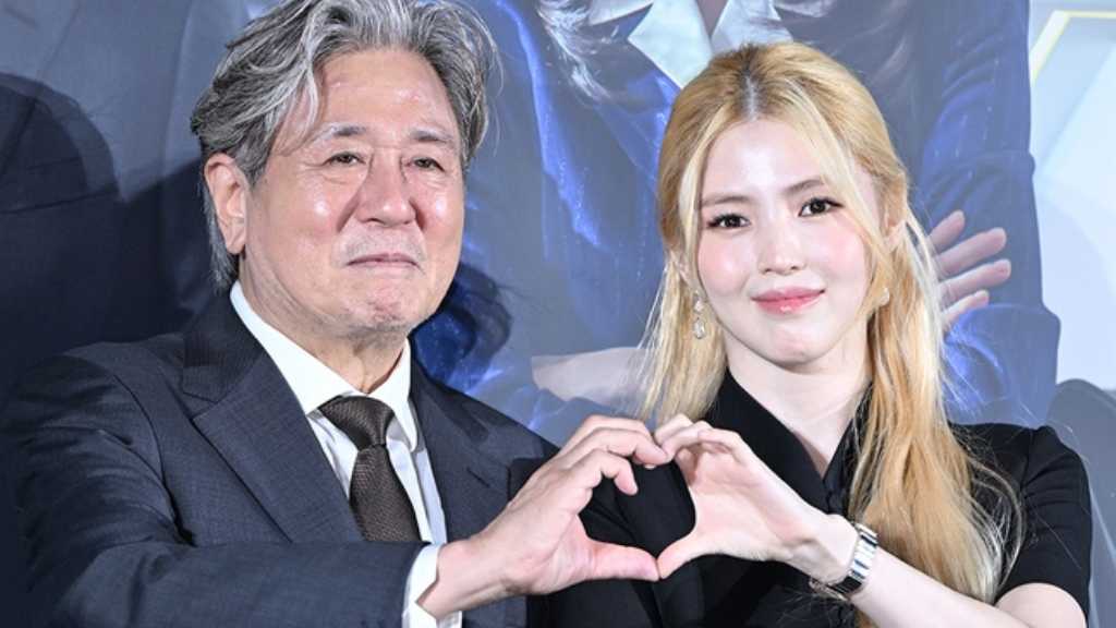 【PHOTO】チェ・ミンシク&ハン・ソヒ、韓国版「インターン」制作報告会に出席