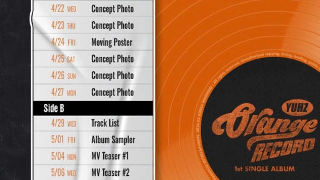 「B:MY BOYZ」から誕生！新ボーイズグループYUHZ、1stシングルを5月7日にリリース決定