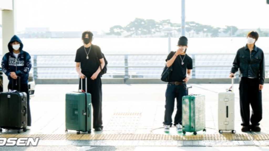 【PHOTO】LNGSHOT、海外スケジュールのためタイへ出国