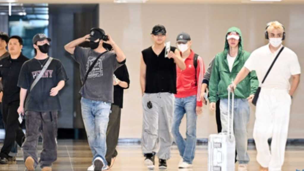 【PHOTO】SEVENTEEN、スケジュールのため日本へ（動画あり）