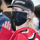 【PHOTO】(G)I-DLE ウギ、海外スケジュールを終えて韓国へ…個性溢れるカジュアルファッション（動画あり）