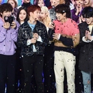 【PHOTO】N.Flying、3/5放送「THE SHOW」で1位を獲得…喜びの涙