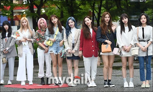 Photo Twice ミュージックバンク リハーサルに参加 抜群の可愛さ 動画あり Kstyle