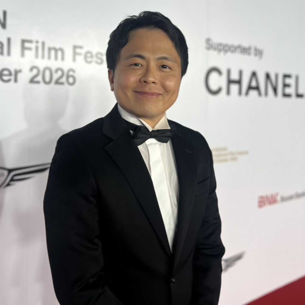 片野坂亮監督、初のアニメ作品が誕生した背景とは？「釜山国際映画祭」で現地の観客と対面