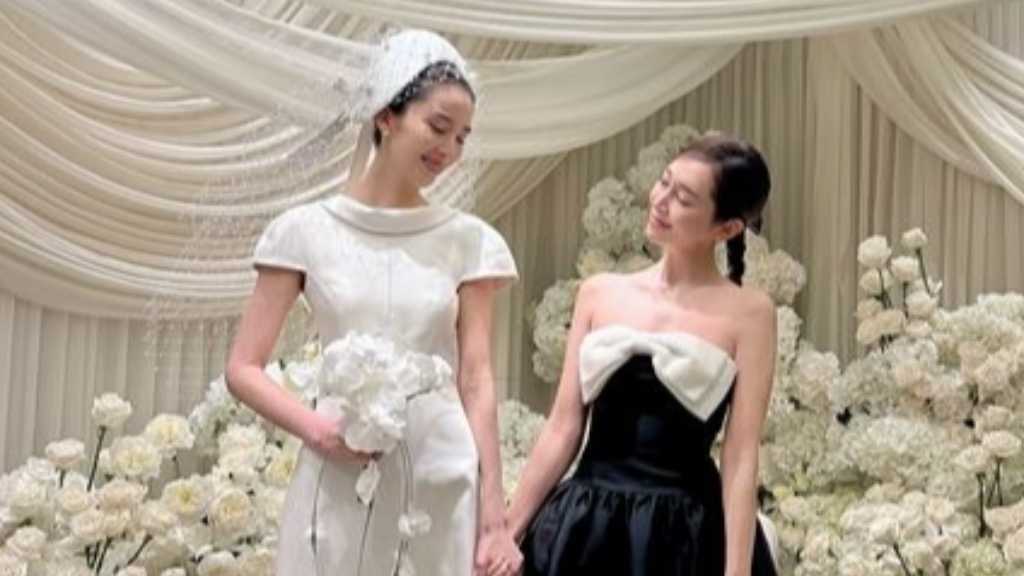 ジェシカ、親友アイリンの結婚式に出席「私のベストフレンド…本当に誇らしい」