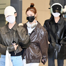 【PHOTO】aespa、海外スケジュールを終えて韓国へ…クールなファッション