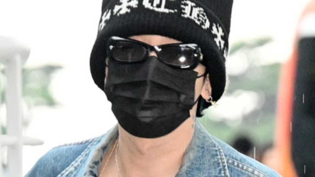 【PHOTO】G-DRAGON、海外スケジュールのためシンガポールへ出国（動画あり）