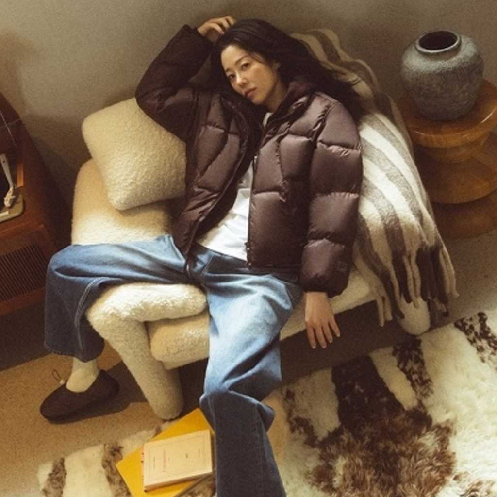 コ・ヒョンジョン、カジュアルな姿も憧れの的に！「FILA」のグラビアを公開