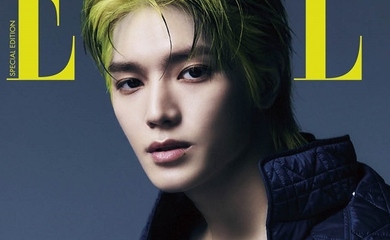 NCT テヨン「ELLE Japon」6月号特別版の表紙にソロで初登場！私物バッグの中身を紹介するスペシャル動画も - Kstyle