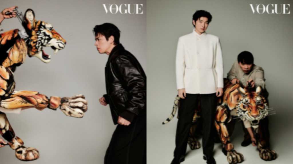 パク・ジョンミン&パク・ガンヒョン「VOGUE KOREA」とのコラボレーショングラビアに登場