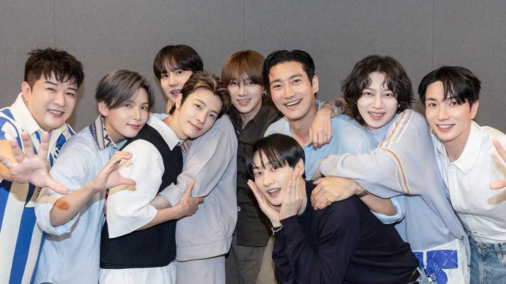 SUPER JUNIOR、20周年記念アルバムでカムバック“僕たちのストーリーを次世代に伝えたい”