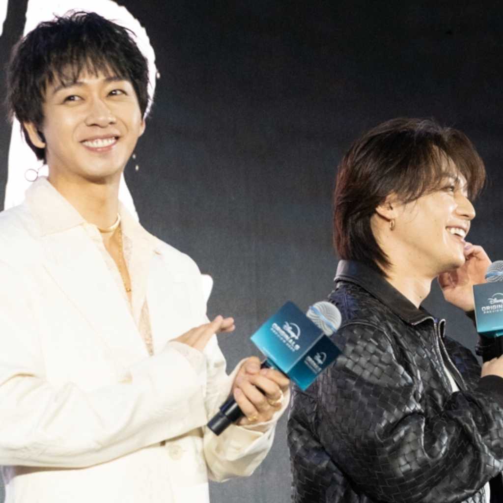 【PHOTO】Travis Japan 松田元太&中村海人「ディズニープラス・オリジナル・プレビュー2025」に登場!