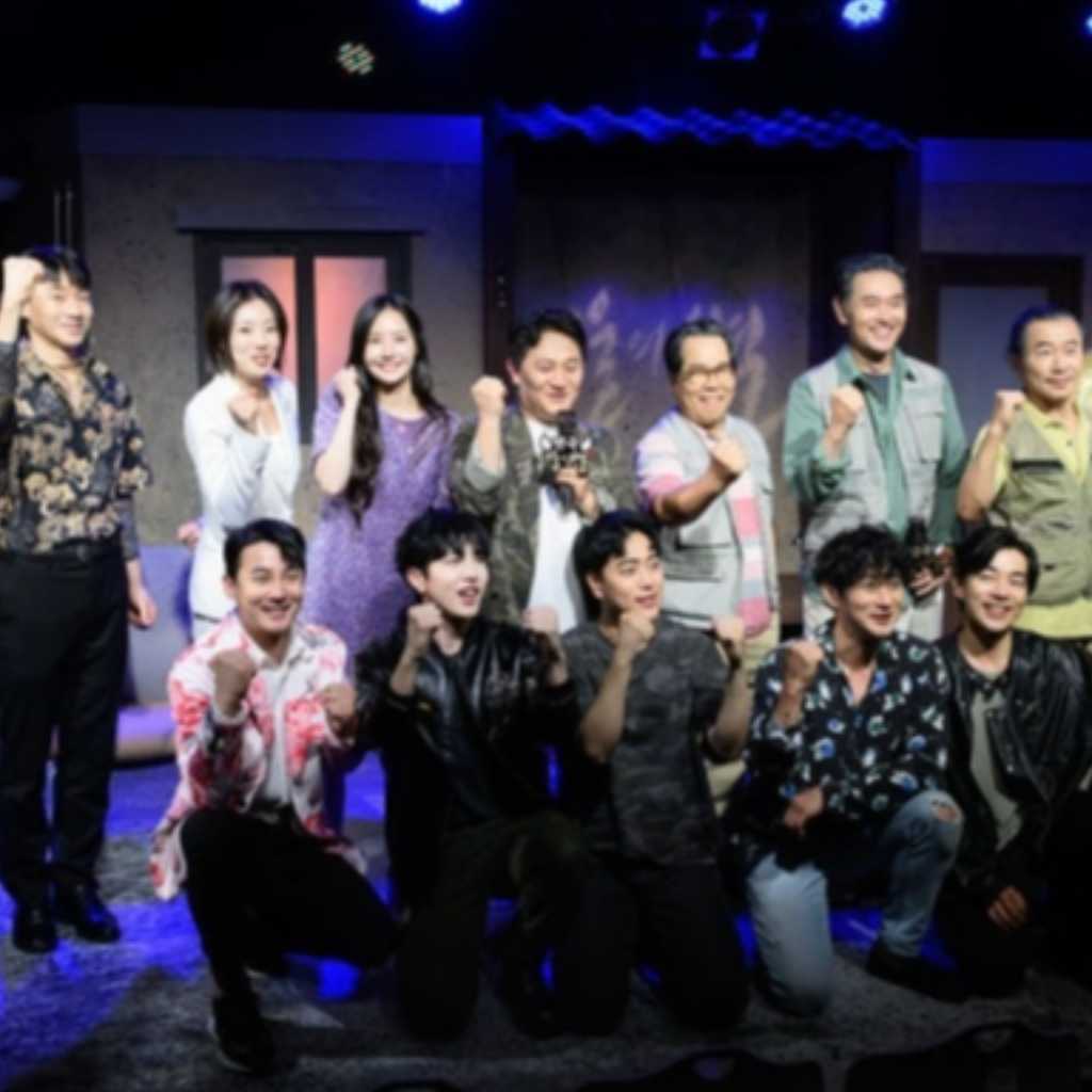 【PHOTO】SEVENUS ヒジェ&Dal★Shabet ウヒら、演劇「ソウルの星」記者懇談会に出席