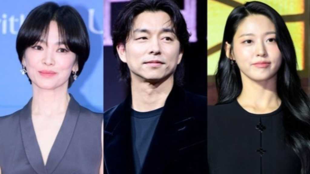 ソン・ヘギョ＆コン・ユ＆AOA ソリョン、新ドラマ「ゆっくり強烈に」キャストが深夜に集合！写真が話題に