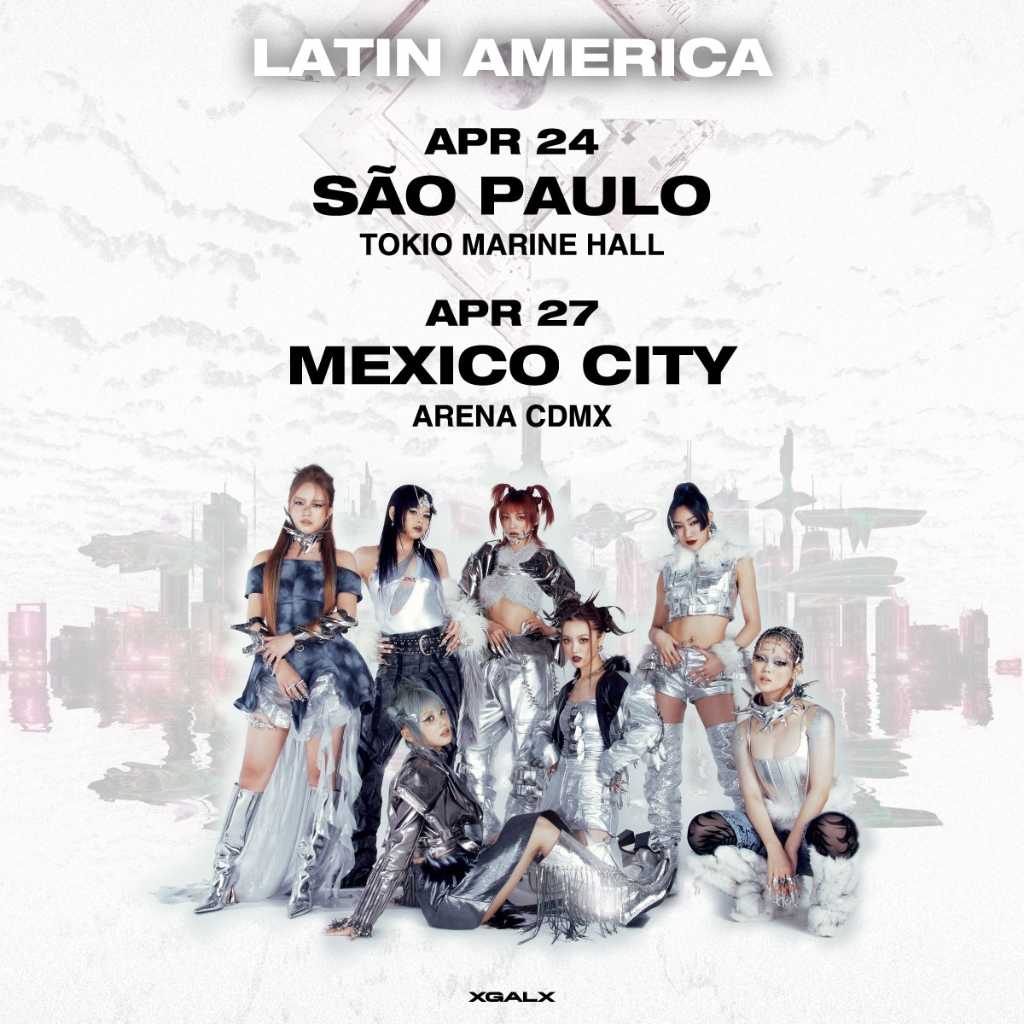 XG、初のワールドツアー「The first HOWL」をメキシコ＆ブラジルでも開催！