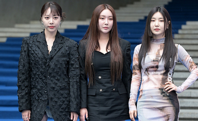 【PHOTO】Brave Girls、元iKONのB․I、EXID ヘリンら「ソウルファッションウィーク」に出席（動画あり）
