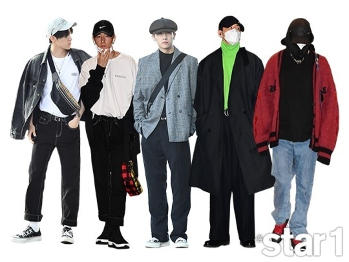 Monsta Xのi M ファッションのポイントは帽子 多彩な雰囲気を放つ私服に注目 Kstyle