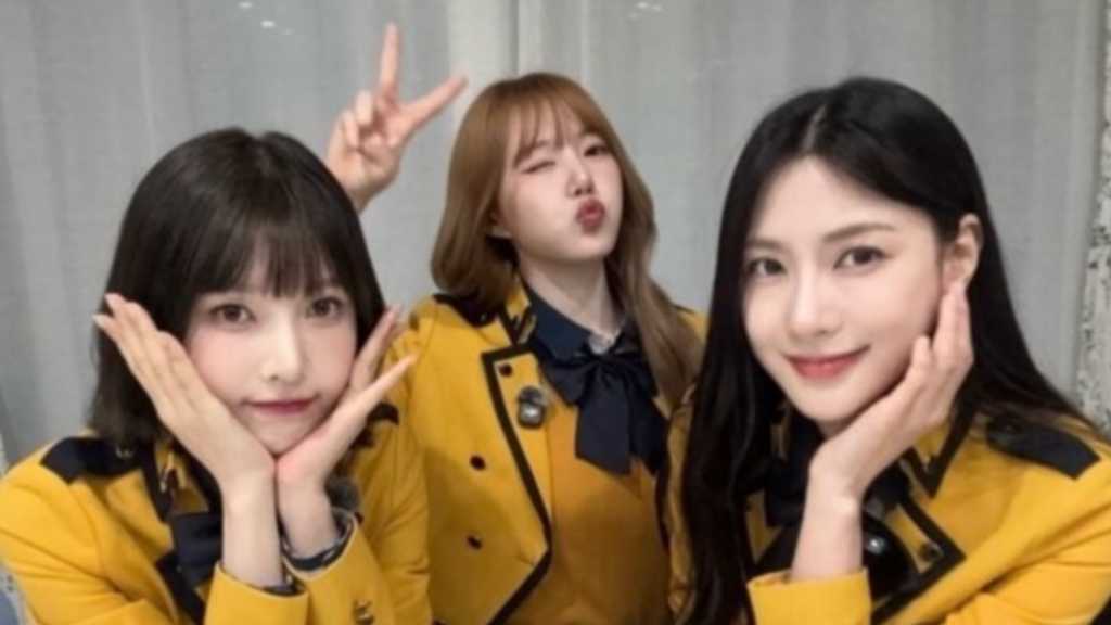 Apink オ・ハヨン、親友Red Velvet ジョイ＆元GFRIEND イェリンと10年前の制服姿で再会！ファンから熱い反響