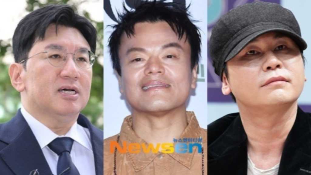 HYBE バン・シヒョク議長の今年上半期の賞与は約3億円…JYP・YG・SMまで、韓国4大事務所の筆頭株主の報酬を公開