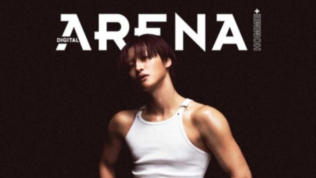 ATEEZのSEONGHWA「ARENA HOMME+」デジタルカバーモデルに!新境地を開拓し続ける意図も明かす