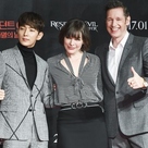 【PHOTO】ミラ・ジョヴォヴィッチ&イ・ジュンギ&ポール・W・S・アンダーソン監督、映画「バイオハザード:ザ・ファイナル」記者懇談会に出席