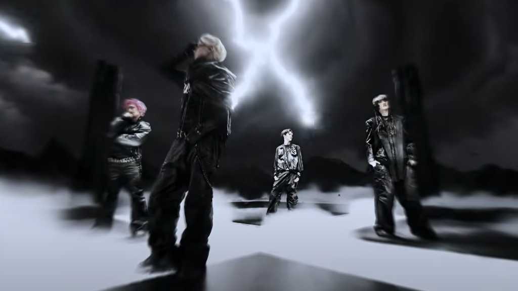 AxMxP、ダブルタイトル曲「PASS」MV公開…激しく強烈な雰囲気