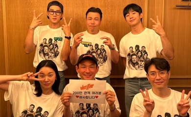 ファン・ジョンミン＆チョン・ヘイン出演の映画「ベテラン2」公開3日目で観客動員数200万人突破！