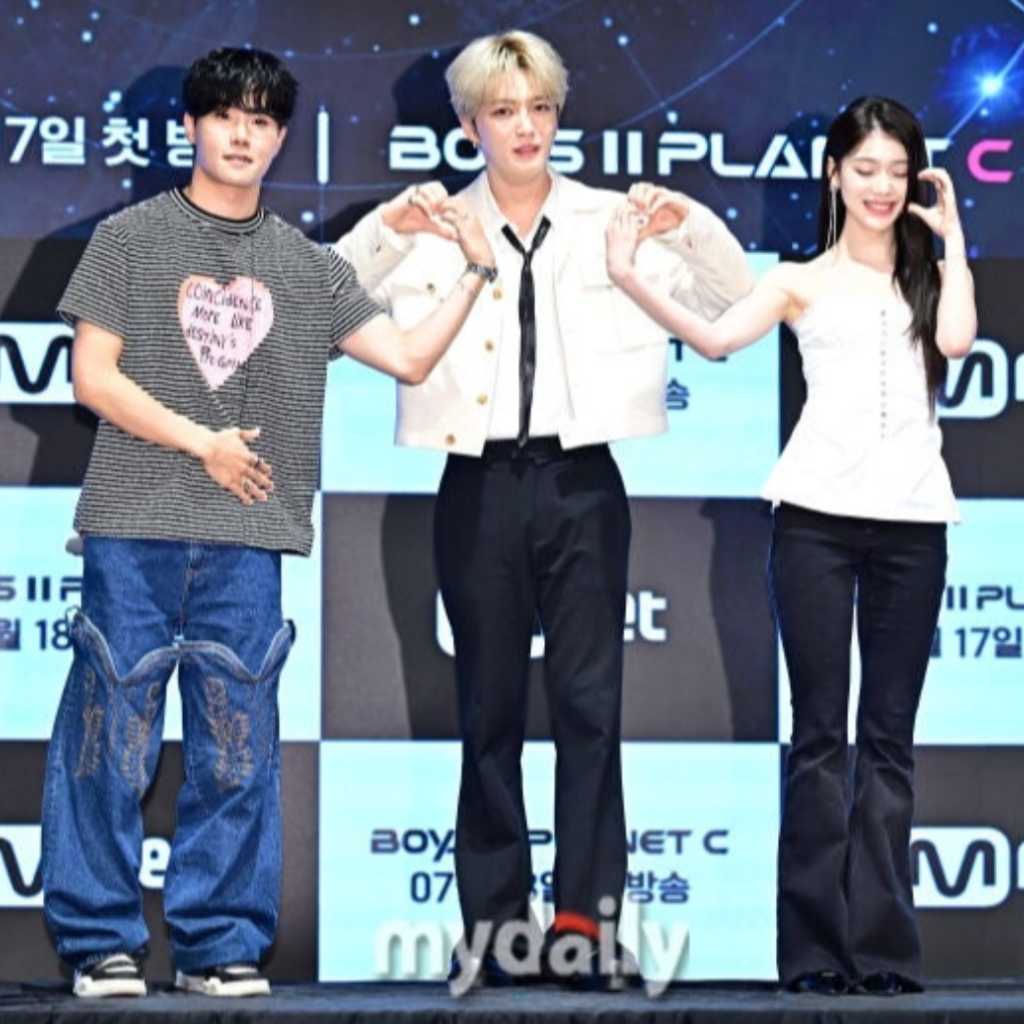 【PHOTO】ジェジュン、Kep1er シャオティンら、Mnet「BOYS II PLANET」制作発表会に出席