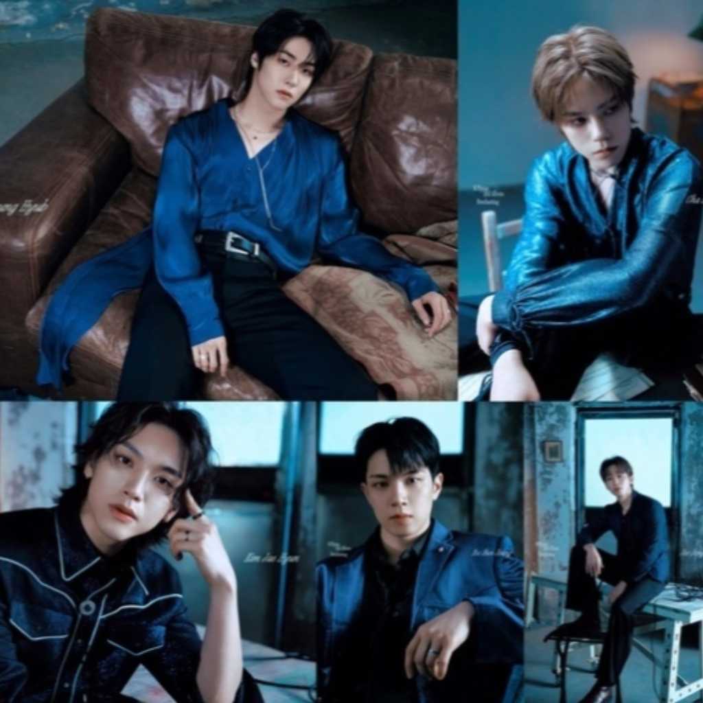 N․Flying、2ndフルアルバム「Everlasting」Lastバージョンの個人ポスターを公開