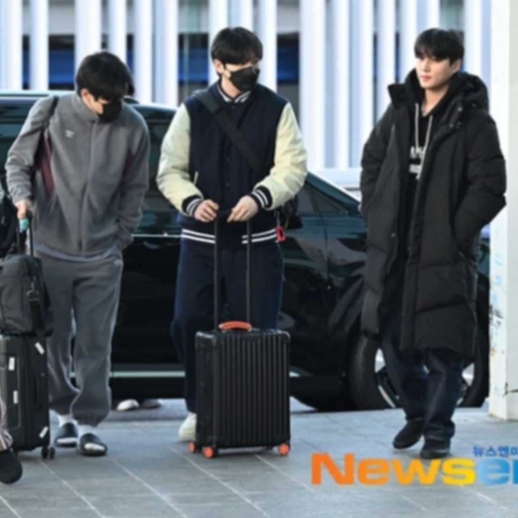 【PHOTO】DAY6、ワールドツアーのマニラ公演のため出国(動画あり)