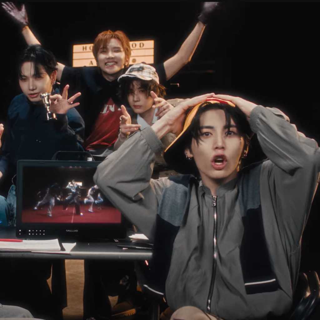 BOYNEXTDOOR、タイトル曲「Hollywood Action」MV公開…キャッチーな振付＆世界観に注目