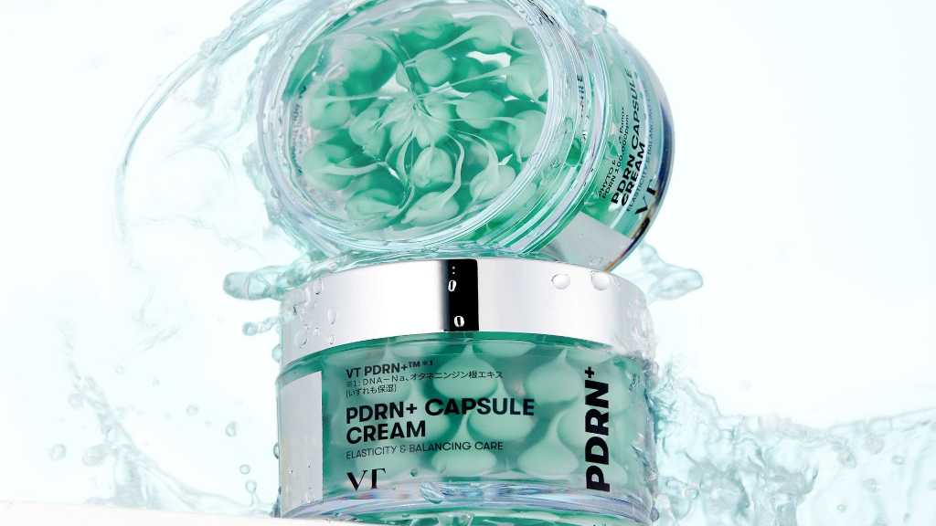韓国コスメ「VT COSMETICS」話題の新商品カプセルクリームが登場！8月より順次発売