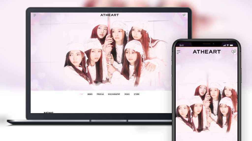 AtHeart、日本公式サイトを正式オープン!多彩なコンテンツに高まる期待