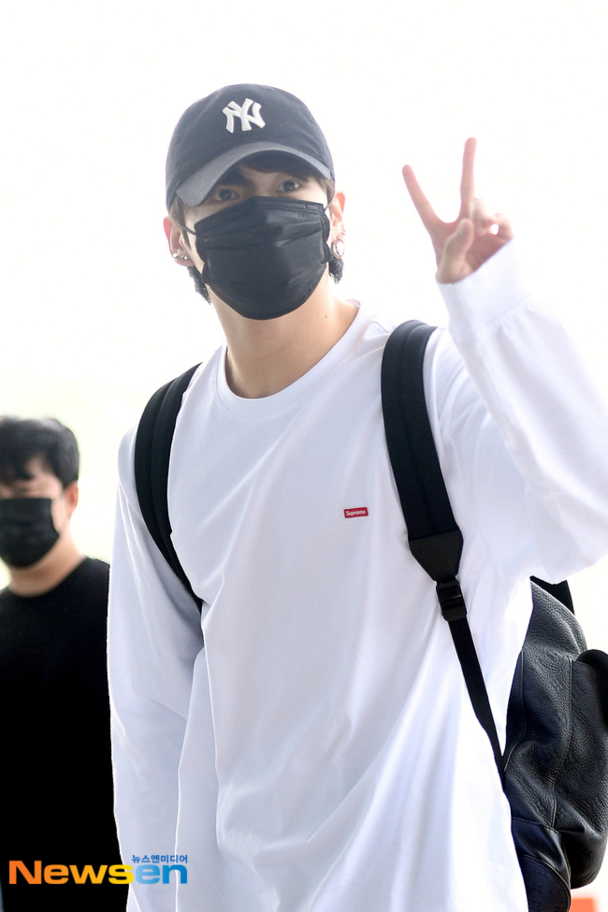 Photo Bts 防弾少年団 ジョングク ホワイトハウス訪問のためアメリカへ出国 動画あり Kstyle