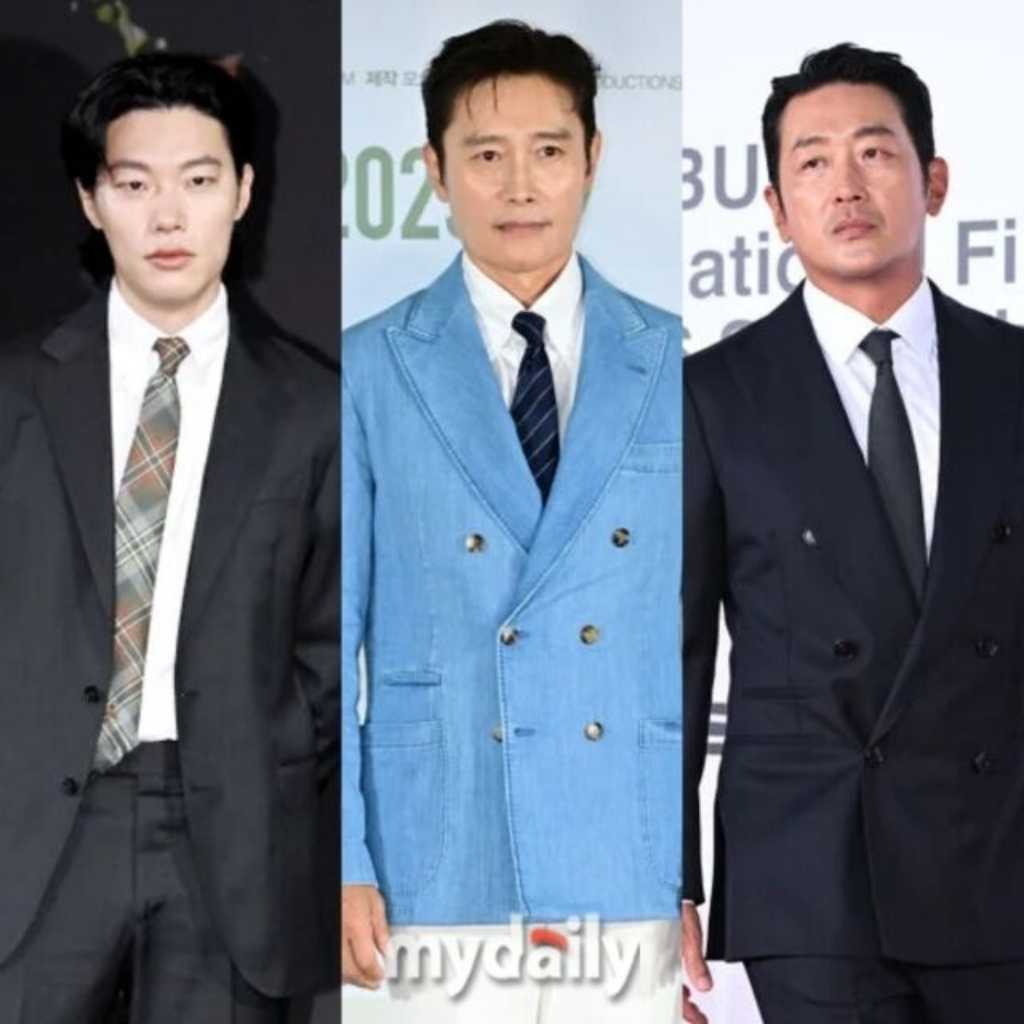 イ・ビョンホン、ソン・フンミンとグラウンドで対面!豪華俳優陣もLAでサッカー観戦(動画あり)