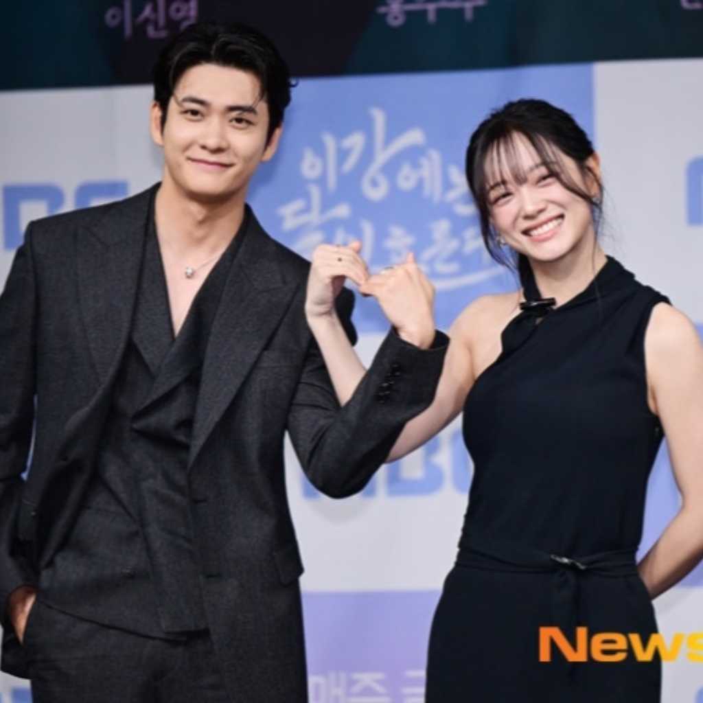 カン・テオ、キム・セジョンとの相性はピッタリ…新ドラマ「この川には月が流れる」への期待明かす