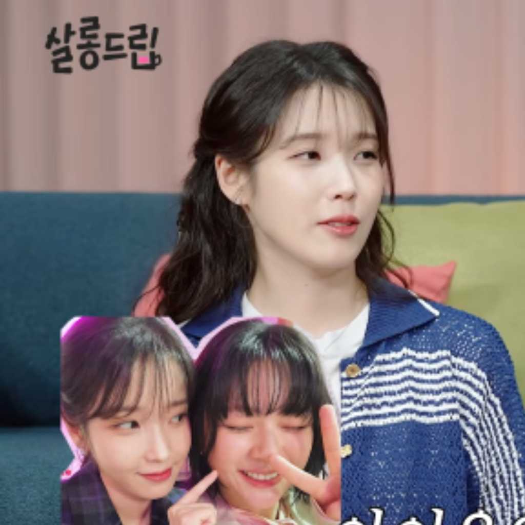 IU、TWICEのコンサートに自腹で!メンバーからDMも「大好きだから応援しに行った」