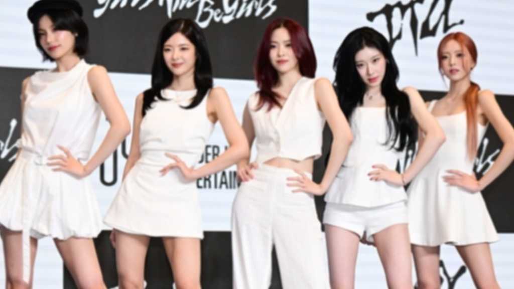 【PHOTO】ITZY、ニューミニアルバム「Girls Will Be Girls」発売記念の記者懇談会に出席