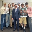 RIIZE、タモリらと記念ショット！GACKTとの意外なつながりも…「Mステ」初登場が話題に