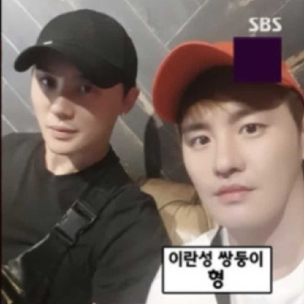 ジュンス、番組で双子の甥っ子たちを公開！「次男が僕に似ている」