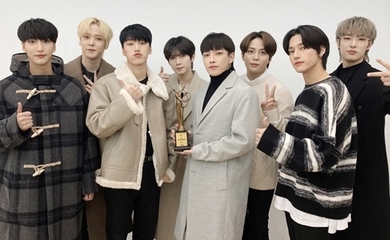 ATEEZ「第31回ソウル歌謡大賞」で本賞を受賞！ファンに感謝のメッセージ“良いステージと音楽で恩返しする”