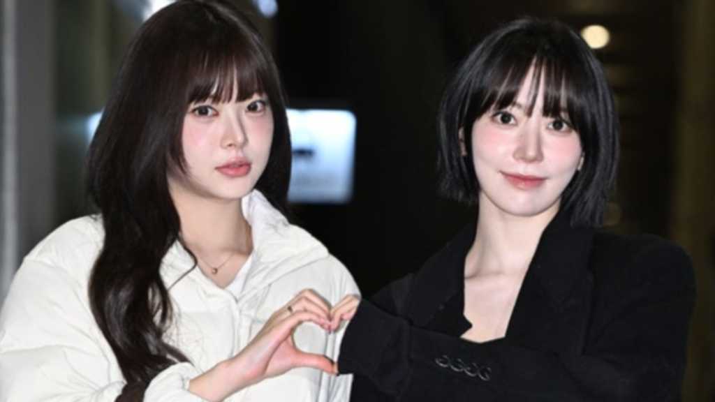 【PHOTO】LE SSERAFIM 宮脇咲良&ホン・ウンチェ、東京ドーム公演のため日本へ!(動画あり)