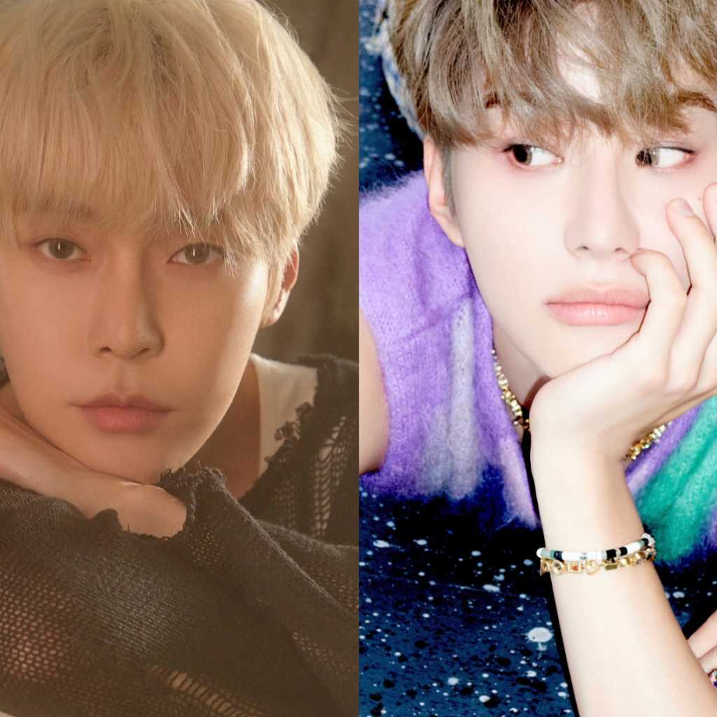 NCT ドヨン&ジョンウ、坊主姿を公開!本日(12/8)軍隊へ…メンバーたちが応援