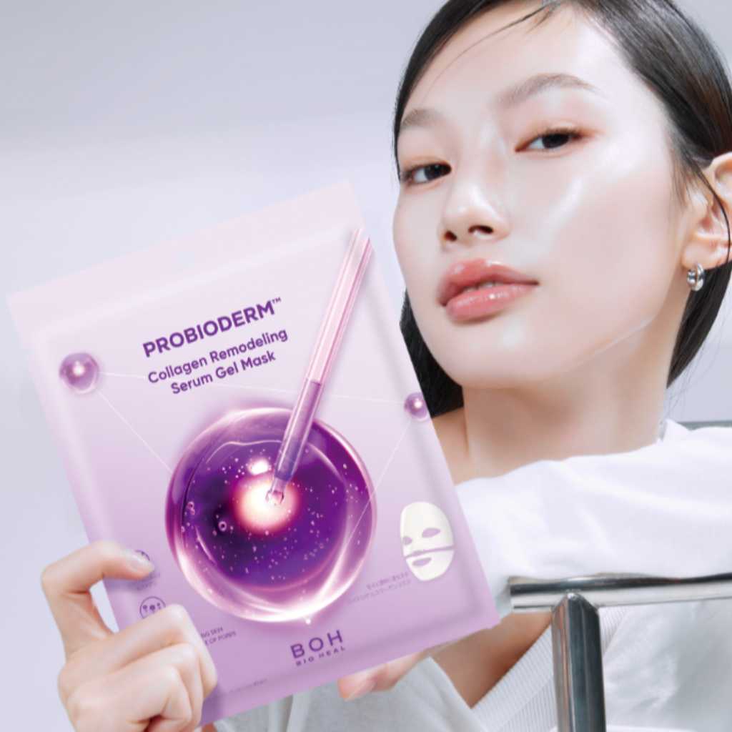 韓国・オリーブヤング発のスキンケアブランド「BIOHEAL BOH」新美容液＆ゲルマスクを5月28日より発売