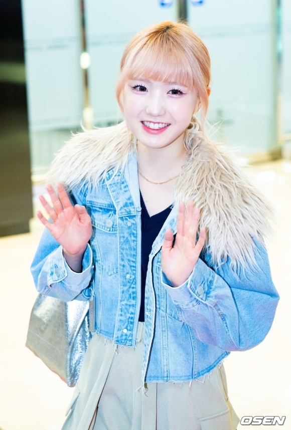 PHOTO】SAY MY NAME 本田仁美、海外スケジュールを終えて韓国へ